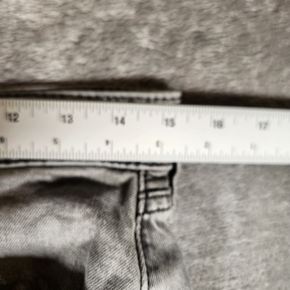 Levi's 514 Jeans Men's 30X32 (Tag 29X32) Gray Zip‎ Stretch Cotton Blend - Picture 2 of 16